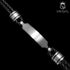 Personalisiertes Lederarmband gravur herren silver uniqal